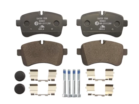 ATE 13.0460-4823.2 Brake pad set