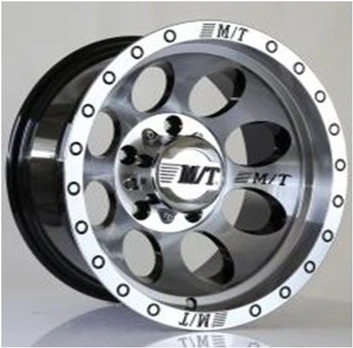 PRORACING QC812 Black Polished (MB) R16 6x114.30 ET0 CB66.10 J8.0