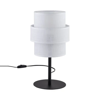 TK Lighting stalinis šviestuvas Calisto 5893, baltas/juodas