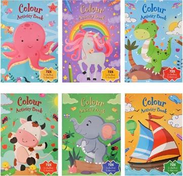 Avenir Box of 24 x Avenir – Activity Book Asst (1342)