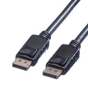 Roline Displayport Cable 1.5 M Juodas