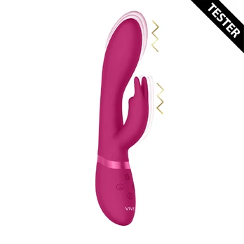 Pillow Talk Zosia Rechargeable Dual-Action System Pink Tester