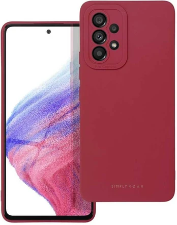 Dėklas Roar Luna Case for Samsung Galaxy A53 5G Raudona