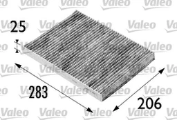 Filtras, salono oras VALEO 698686