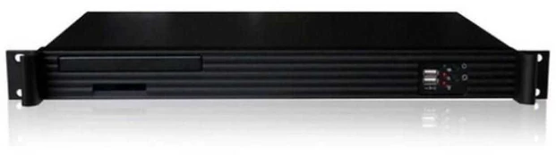 Techly COMPACT RACKMOUNT CHASIS 1U 300MM DEPTH