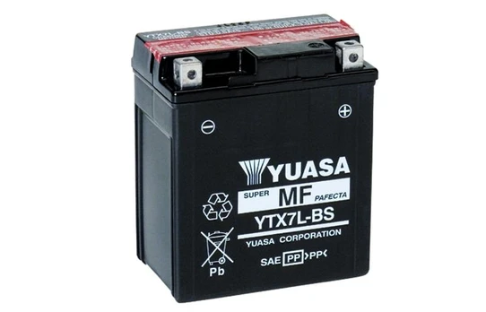 YUASA YTX7L-BS 6.3Ah (C20) akumuliatorius
