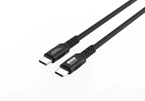 MicroConnect USB-C to USB-C cable Premium Liquid silicone, 240W,
