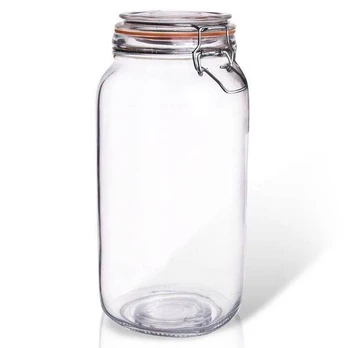 Stiklainis su užspaudžiamu dangteliu Orion, 2000 ml