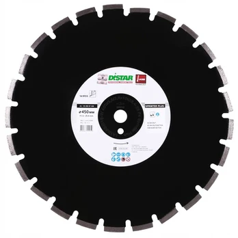 Deimantinis diskas Distar 450x3.8 asfaltui ir betonui