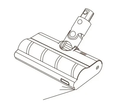 VACUUM ACC BRUSH ROLLER/V30 ESSENTIAL VVV63C DREAME