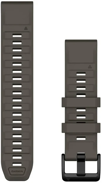 Garmin QuickFit 22 Watch Bands, Pebble Pilkas Silicone