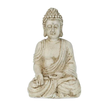 Kodustaar Budos statulėlė, 17.5x10.5x7.5 cm, balta