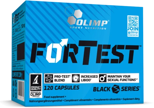 Olimp Fortest 120 kaps.
