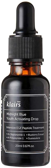 Klairs Midnight Mėlyna Youth Activating Drop 20ml