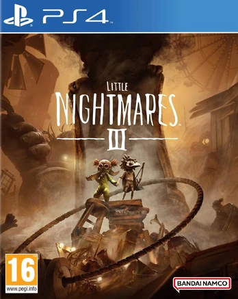 Little Nightmares Iii Playstation 4