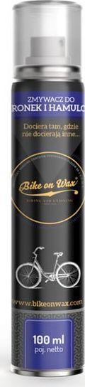 Bike On Wax Dviratis ant Wax Clean disko - 100 ml areozolio