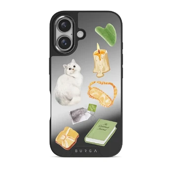 Soft Era - iPhone 16 Case, Elite Mirror (MagSafe) / Gunmetal