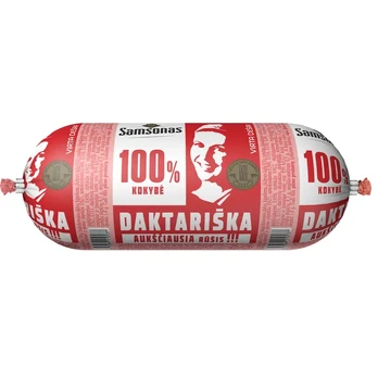 Virta SAMSONO DAKTARIŠKA dešra, a. r., 330 g
