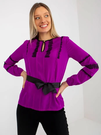 Violetinė palaidinė