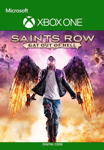 Saints Row: Gat Out Of Hell Xbox