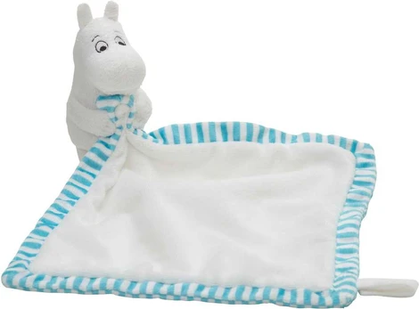 Muumi Moomin Cuddle Blanket -unilelu, sininen