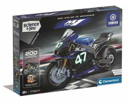 Statybos rinkinys Clementoni Yamaha M1