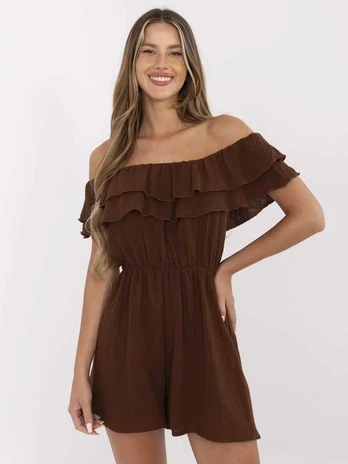 Italy Moda Kombinezonas-MI-KO-A5050.65-ruda