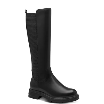 Auliniai moterims, Juoda, Boots