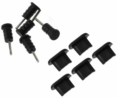 Išmanusis laikrodis 5X Dulkių Dangtelis – Apsauga USB-C ir AUX Prievadams
