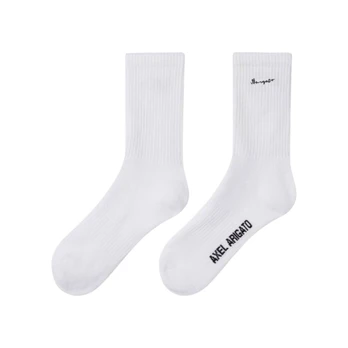 Kojinės, Balta, Doodle logo socks