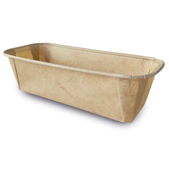 Guardini Stačiakampio formos kepimo popierius 4 vnt. Oro keptuvė 19x8,7x5,5 cm