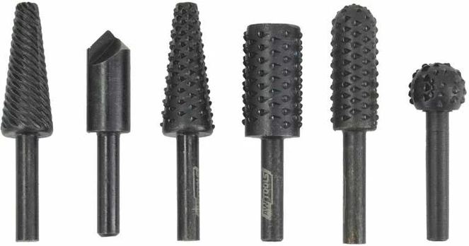 Grąžtas AW-Tools AWTOOLS FREZY DO METALU 2vnt.. I DREWNA 4vnt..