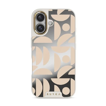 Moonlight - iPhone 16 Case, Elite Mirror Light (MagSafe) / Gold