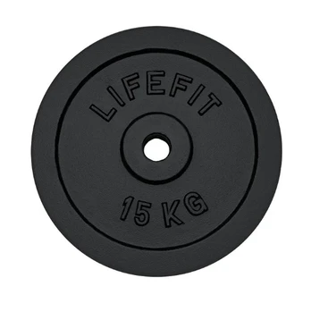 LifeFit Disc 15kg, metal, for 30mm bar