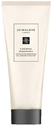 Lime Basil & Mandarin peelingujący żel pod prysznic 200ml