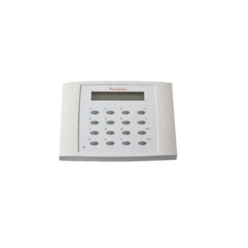 LCD valdymo klaviatūra FoxSec FS9501LCD FS9502LCD balta