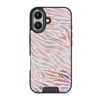 Sultry July - Zebra iPhone 17 Case, Elite Dark (MagSafe) / Gunmetal