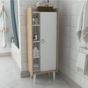 Spintelė Hanah Home Lagomood Ruby - Ąžuolas, baltas kaina