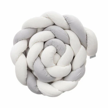 Bumper - BRAID - P02-0556 - VELVET - GREY/ECRU - size 250cm
