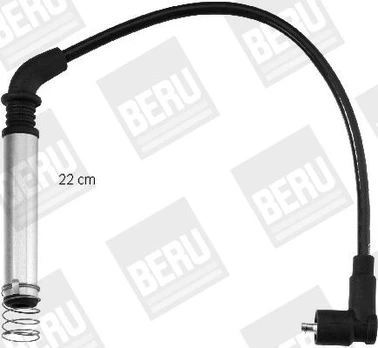 Uždegimo laidas BERU by DRiV R424