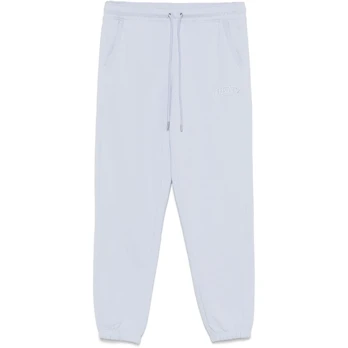 Kelnės moterims, Mėlyna, Cuff jogger pants