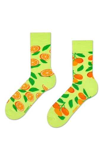 Sockenset Zooxy mixTURY Oranges 2 Paar