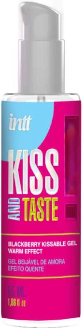 INTT RELEASES - KISSABLE WARMING GEL 55 ML