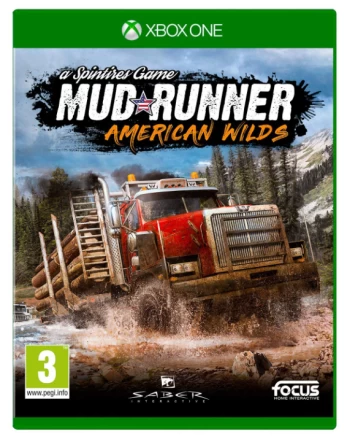 Spintires Mudrunner American Wilds Xbox One