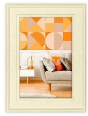 Zep Photo Frame DT268W Spoleto White 15x20 cm