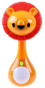 Barškutis Hola Lion, oranžinis