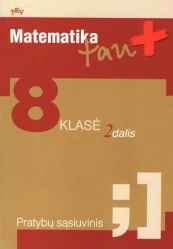 Matematika Tau Plius 8 kl.2d. pr.s. kaina