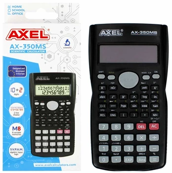 Mokslinis skaičiuotuvas AX-350MS AXEL 298227