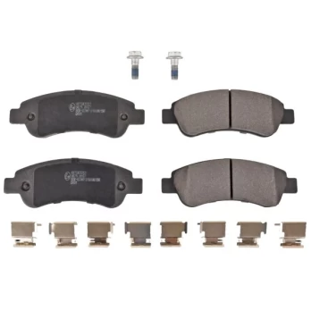 FEBI FE16814 Brake pad set