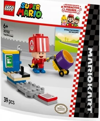 LEGO Super Mario 30702 Mario Kart - Toad